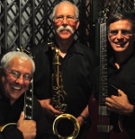 Bob Ventre Trio w/ Ed Michaels, tenor & soprano sax, Brian Dorr, Bass